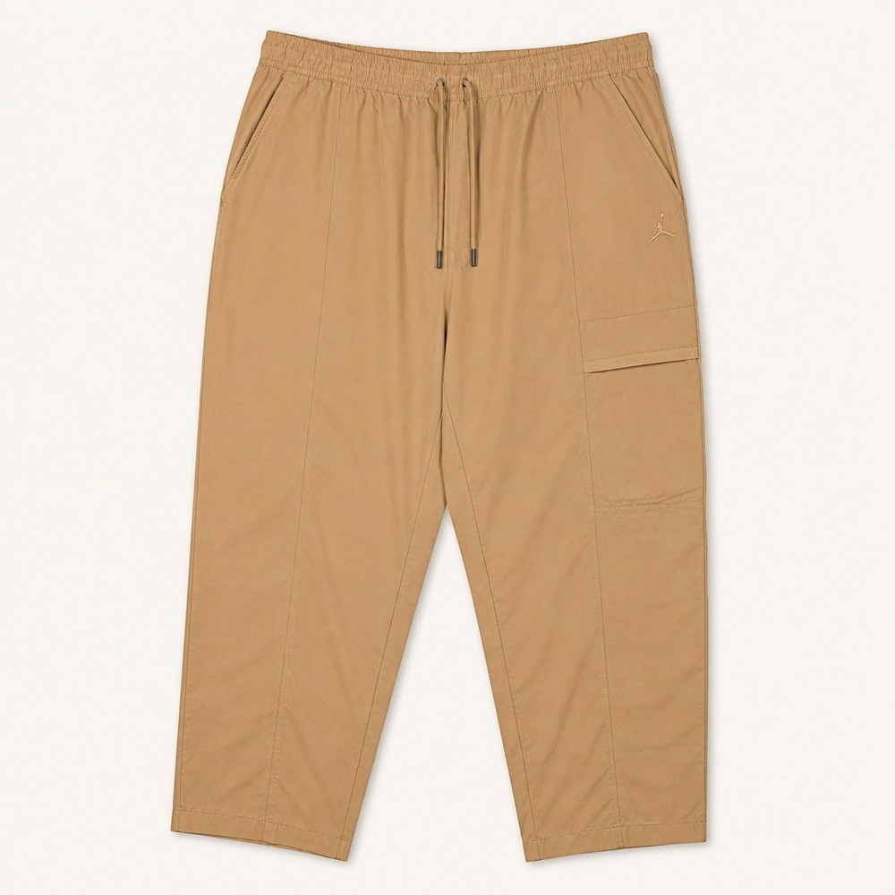 Jordan Essentials Cargo Pants Mens 3XL Tan Brown Jumpman Embroidery Streetwear
